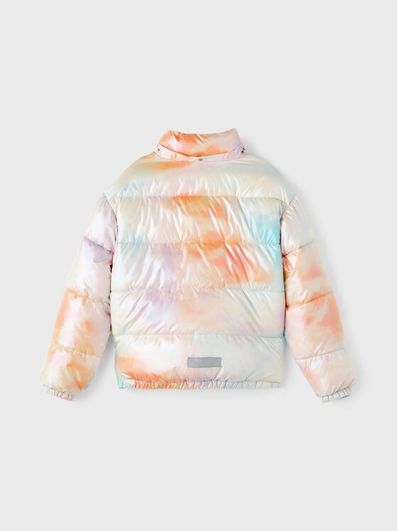 NAME IT NAME IT Zimní bunda 13218487 Barevná Regular Fit