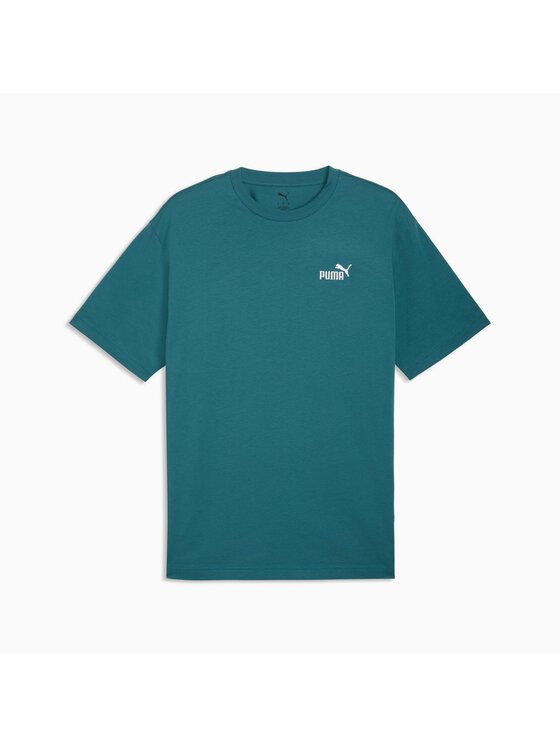 Puma Puma T-Shirt 689153 Zielony Regular Fit