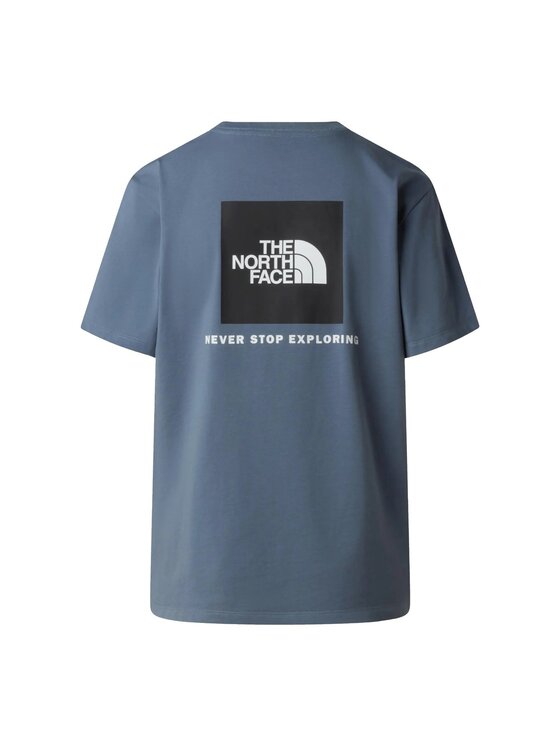 The North Face The North Face T-Shirt NF0A8B6K8K21 Granatowy Regular Fit