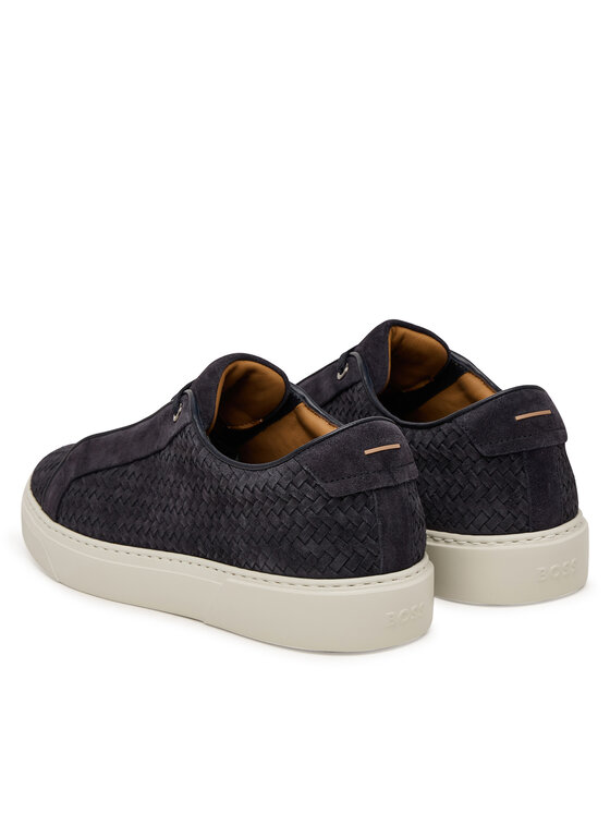 BOSS BOSS Sneakersy Gary 50560680 Granatowy