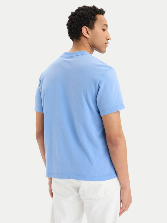 Calvin Klein Jeans Calvin Klein Jeans T-krekls SS 20S LV04RG832G Gaiši zila Regular Fit