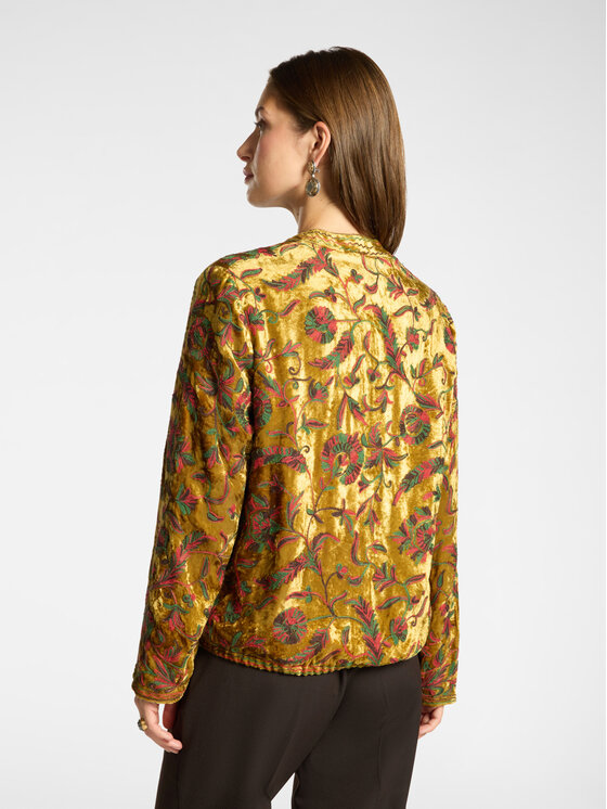 Elena Mirò Elena Mirò Giacca da abito R021P000154N001 Giallo Regular Fit