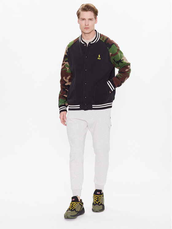 Polo Ralph Lauren Polo Ralph Lauren Суитшърт 710890934001 Черен Regular Fit