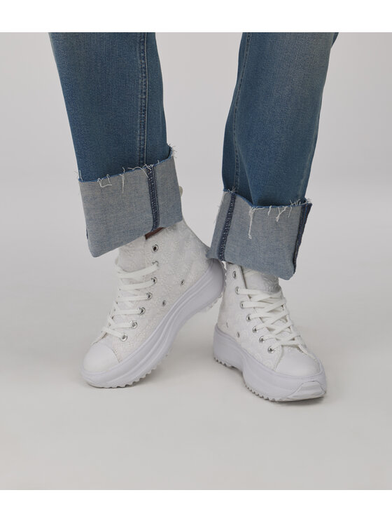 Lee Cooper Lee Cooper Jeansy SANDRA Niebieski Straight Leg
