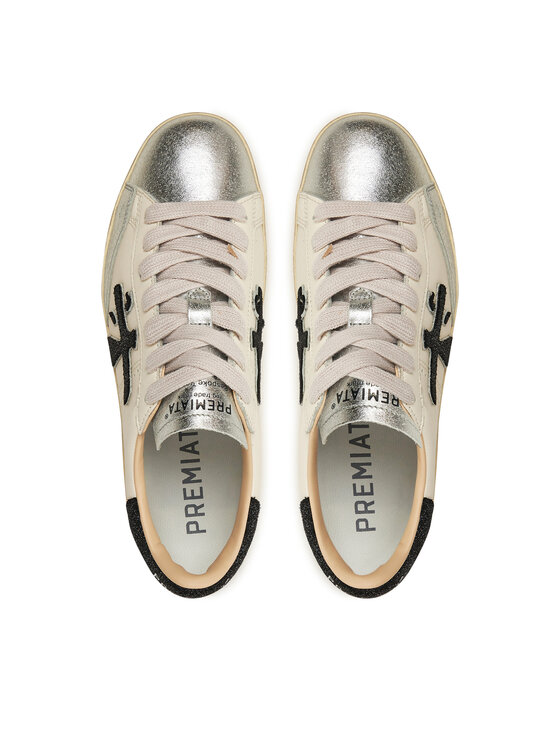 Premiata Premiata Сникърси Stevend 6936 Екрю