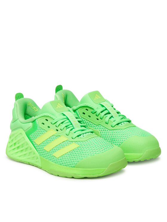 adidas adidas Buty na siłownię Dropset 3 strength training JR1676 Zielony