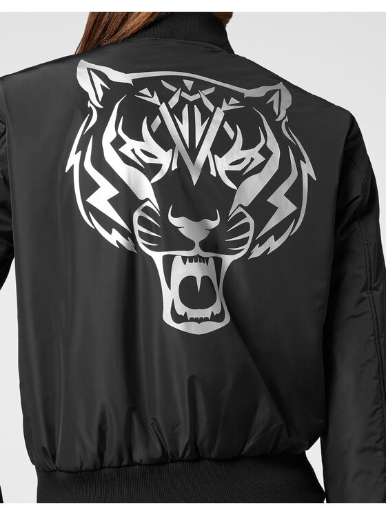 Plein Sport Plein Sport Bomber 157 Nero Regular Fit