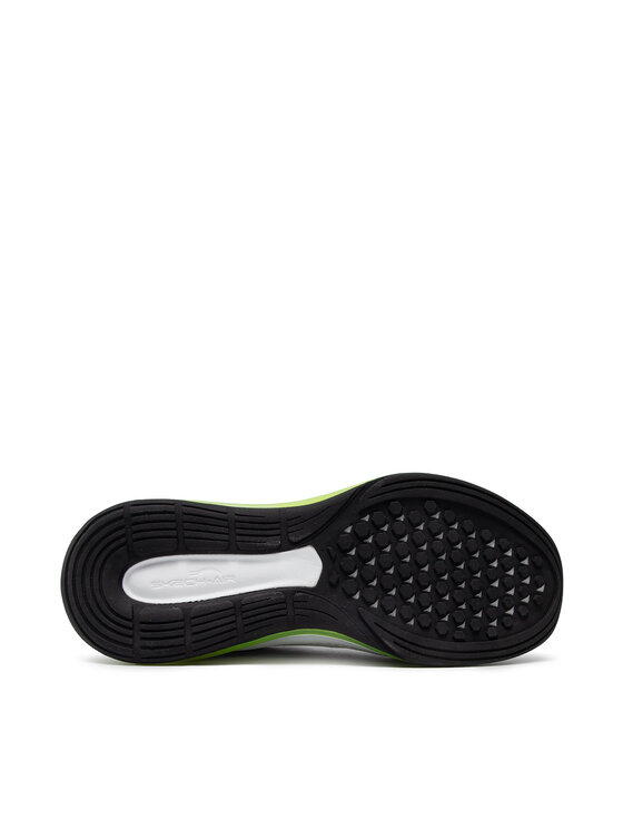 Skechers Skechers Sneakersy Lomarc 232036/WBK Biały