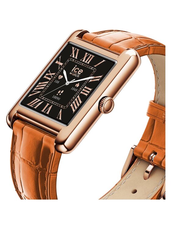 Ice-Watch Ice-Watch Zegarek 4895173346675 Brązowy