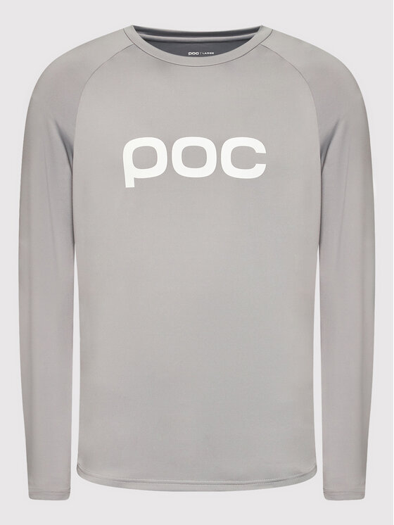 POC POC Велосипедна футболка 52906 Сірий Regular Fit