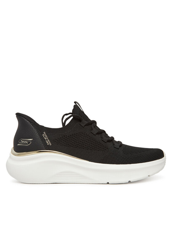 Skechers Skechers Sneakersy Bobs B Love-True Delight 117617/BLK Czarny