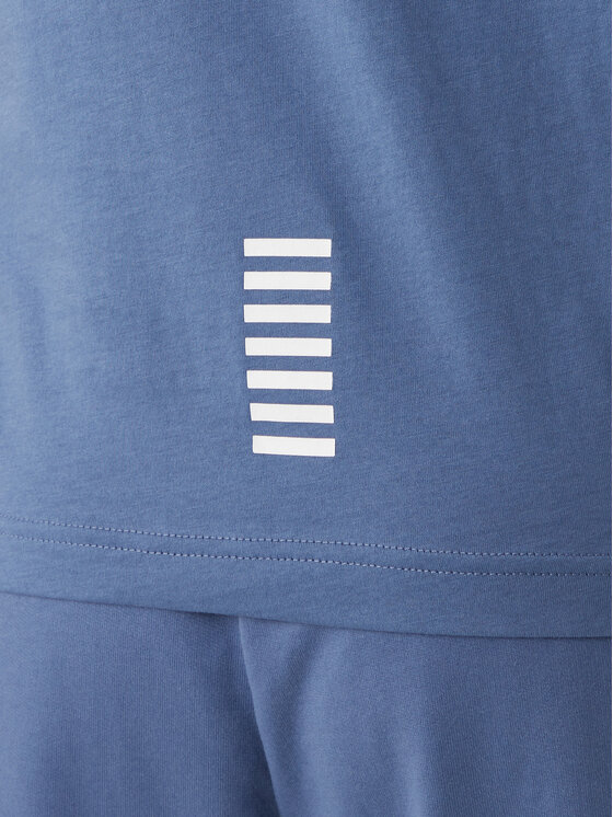EA7 Emporio Armani EA7 Emporio Armani T-särk 8NPT25 PJVPZ Tumesinine Regular Fit