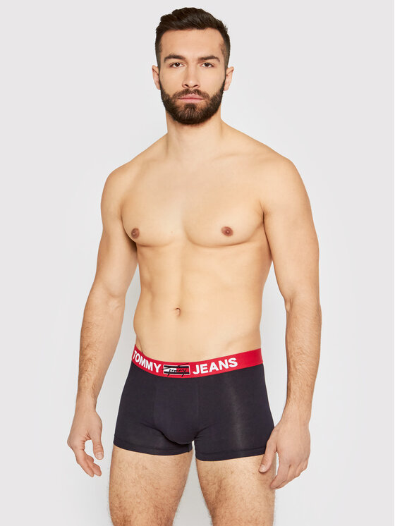 Tommy Jeans Tommy Jeans Bokseršorti UM0UM02178 Tumši zils