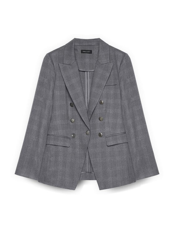 Fiorella Rubino Fiorella Rubino Giacca di transizione Q541T000226N013 Grigio Slim Fit