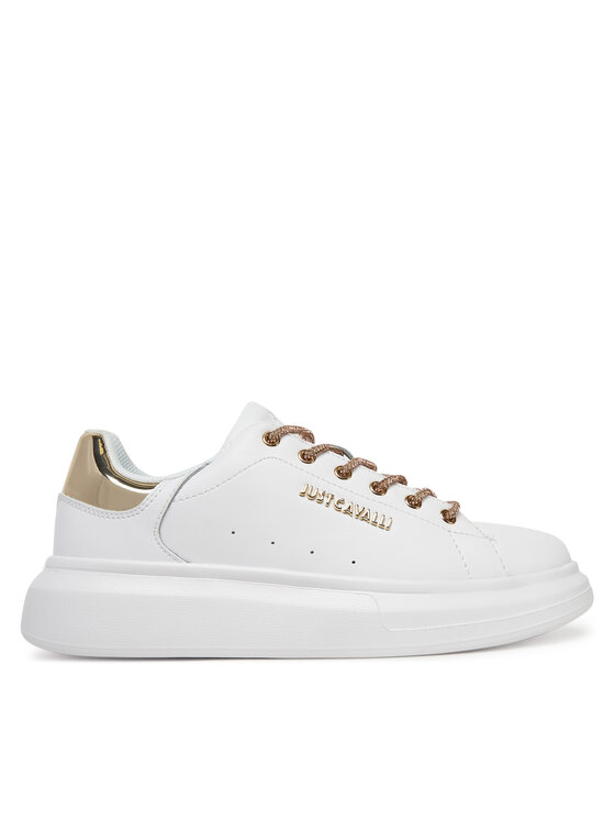 Just Cavalli Just Cavalli Sneakers 78RA3SB1 ZPA86 Bianco