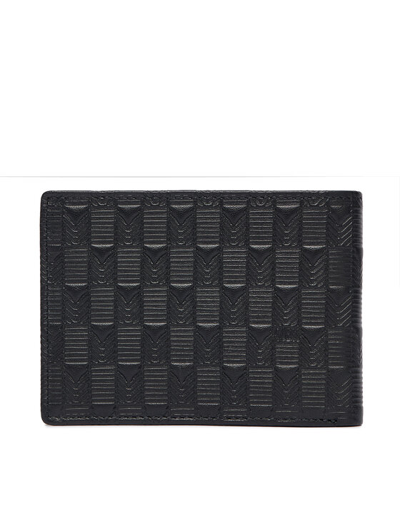 Guess Guess Portafoglio grande da uomo SMMADL LEA27 Nero