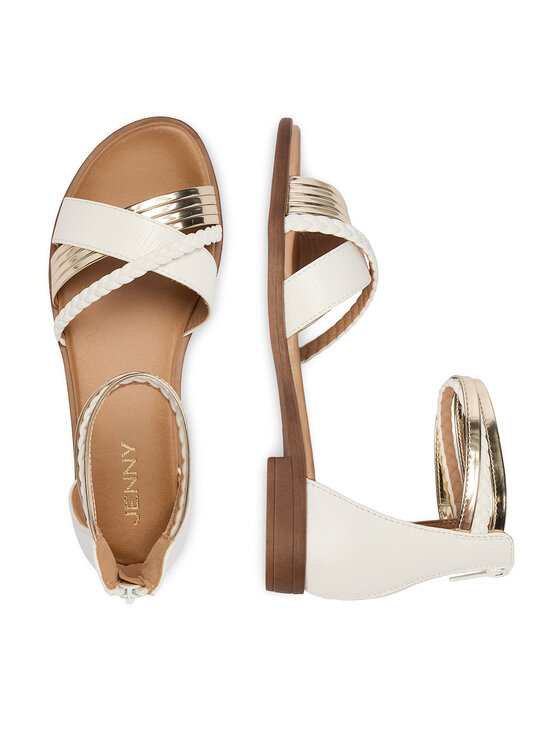 JENNY JENNY Sandale CEO-WS6112-05 Alb