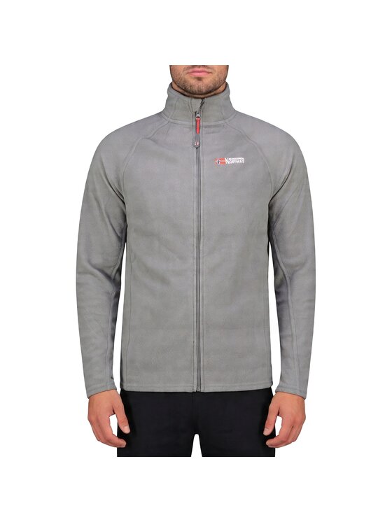 Geographical Norway Geographical Norway Polar WY9523H/GN-Dark Grey Szary Regular Fit