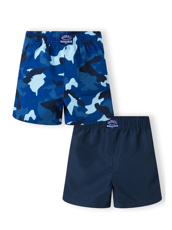 minoti minoti Kąpielówki 23MMSWIM 100 Granatowy