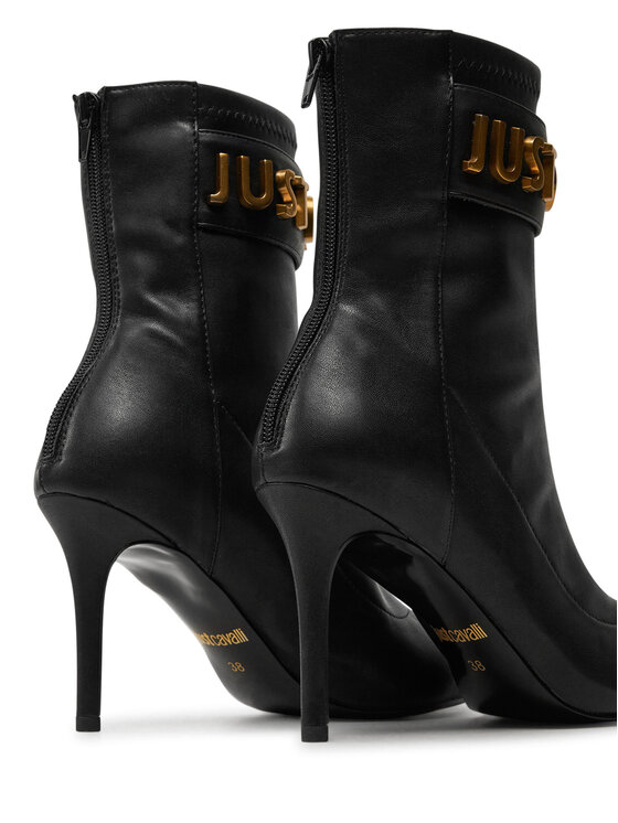 Just Cavalli Just Cavalli Μποτάκια 77RA3S64 Μαύρο