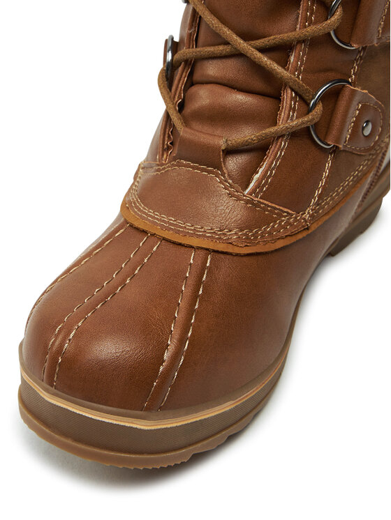 Kimberfeel Kimberfeel Schneeschuhe Mathilde Braun