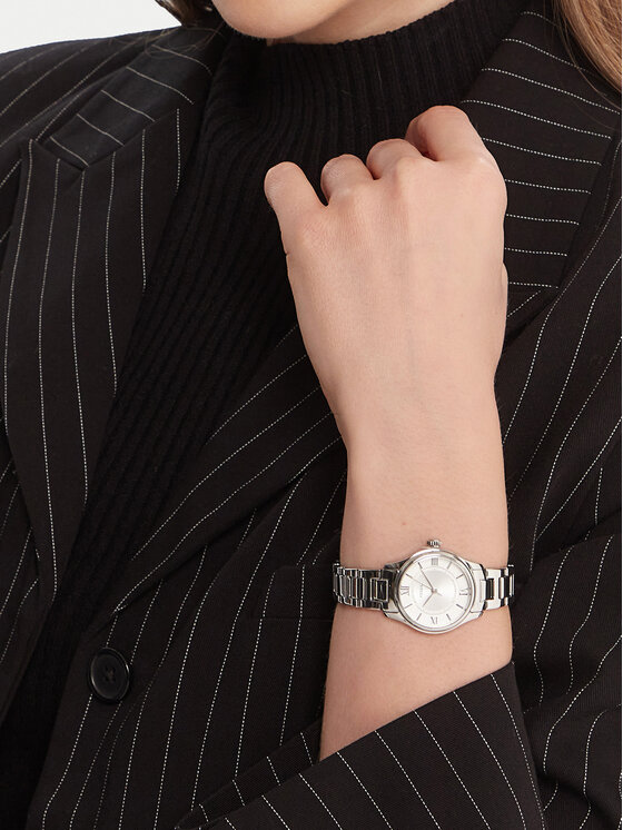 Fossil Fossil Часовник Gilmore ES5419 Сребрист