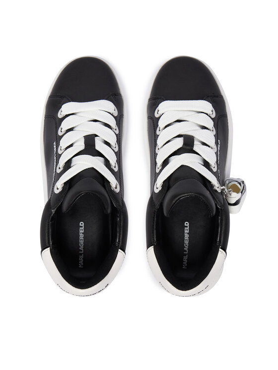 KARL LAGERFELD KARL LAGERFELD Sneakersy Kapri KL62519 Czarny