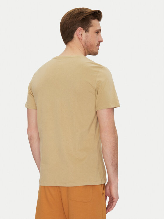 Blend Blend T-shirt 20717759 Beige Regular Fit