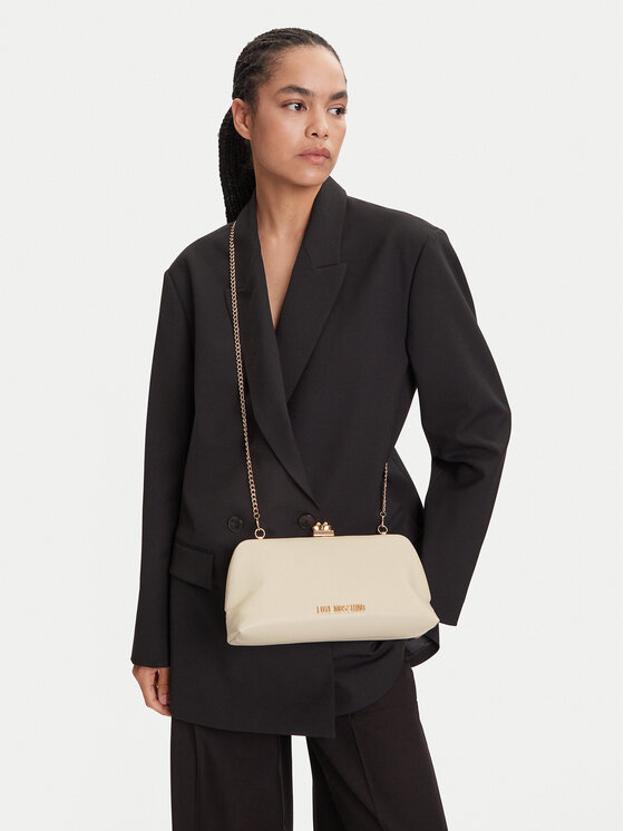 LOVE MOSCHINO LOVE MOSCHINO Torbica JC4287PP0MKP0110 Écru