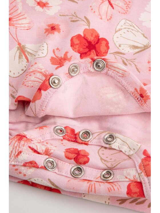 Coccodrillo Coccodrillo Každodenné šaty WC5129601NGN-007 Ružová Regular Fit