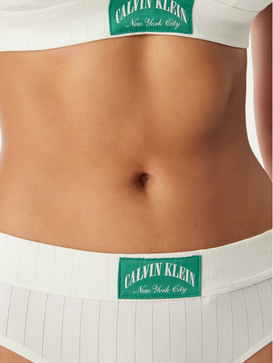 Calvin Klein Underwear Calvin Klein Underwear Бикини тип прашка LV00QF8711 Кремав