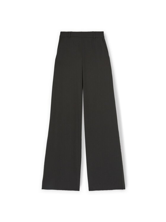 Motivi Motivi Pantaloni di tessuto P188Q004206N033 Nero Baggy Fit