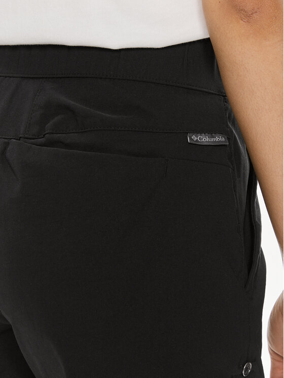 Columbia Columbia Pantaloni scurți sport Firwood Camp™ II Short 1885313 Negru Active Fit