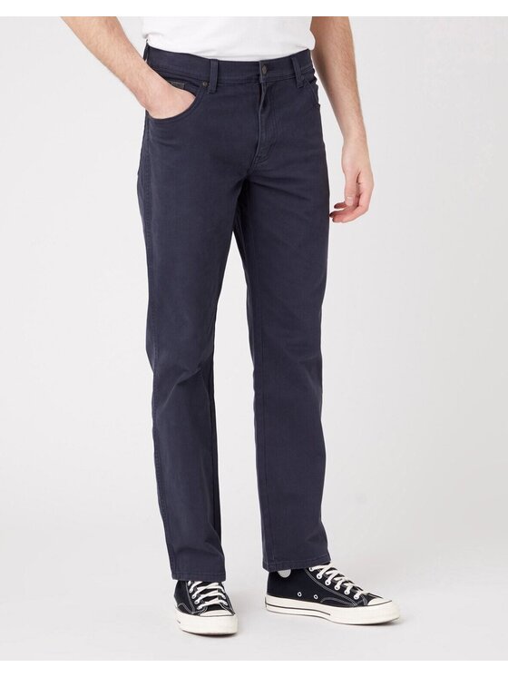Wrangler Wrangler Jeans TEXAS Blu Straight Fit