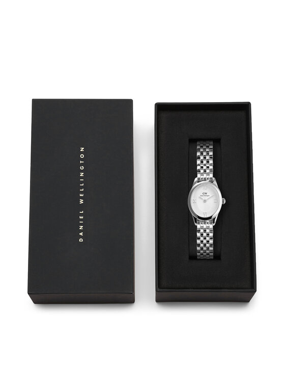 Daniel Wellington Daniel Wellington Zegarek DW00100808 Srebrny
