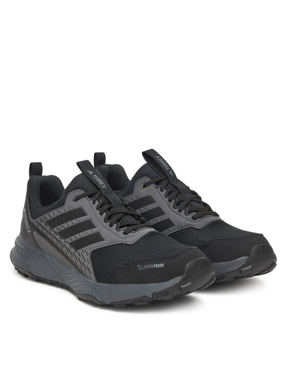 adidas adidas Tekaški čevlji Terrex Tracefinder 2 CLIMAPROOF Trail Running Shoes JI0274 Črna