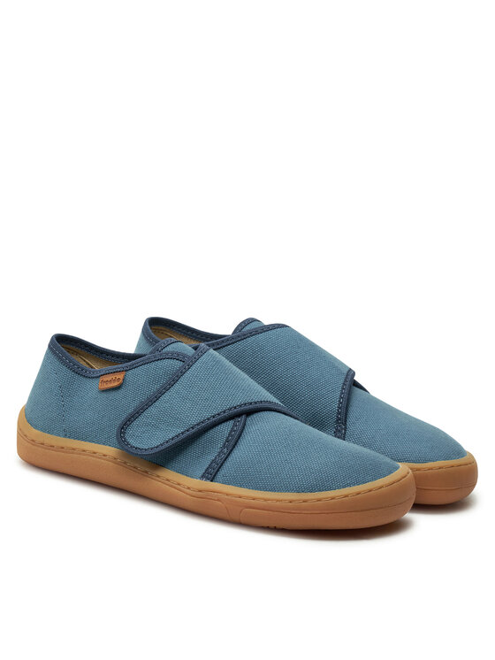 Froddo Froddo Papuče Barefoot Slippers G1700408-1 S Modrá