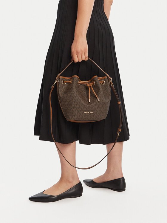 MICHAEL Michael Kors MICHAEL Michael Kors Ročna torba 30F5GQ7M8B Rjava