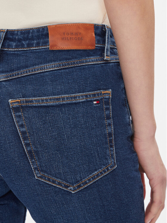 Tommy Hilfiger Tommy Hilfiger Traperice Classic WW0WW40648 Tamnoplava Straight Fit