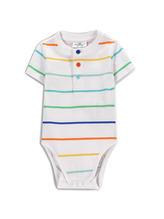 Coccodrillo Coccodrillo Dětské body WC5112201TBN Barevná