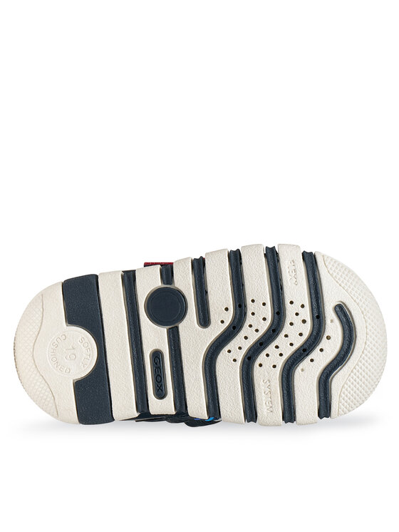 Geox Geox Sandály B Sandal Iupidoo Boy B655PB 0BC14 C0735 Tmavomodrá