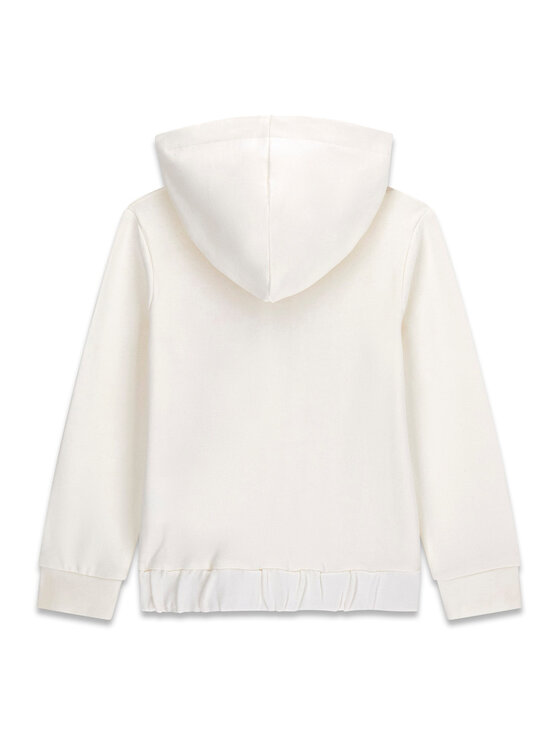 Guess Guess Felpa K6RQ01 KA6R4 Bianco Regular Fit