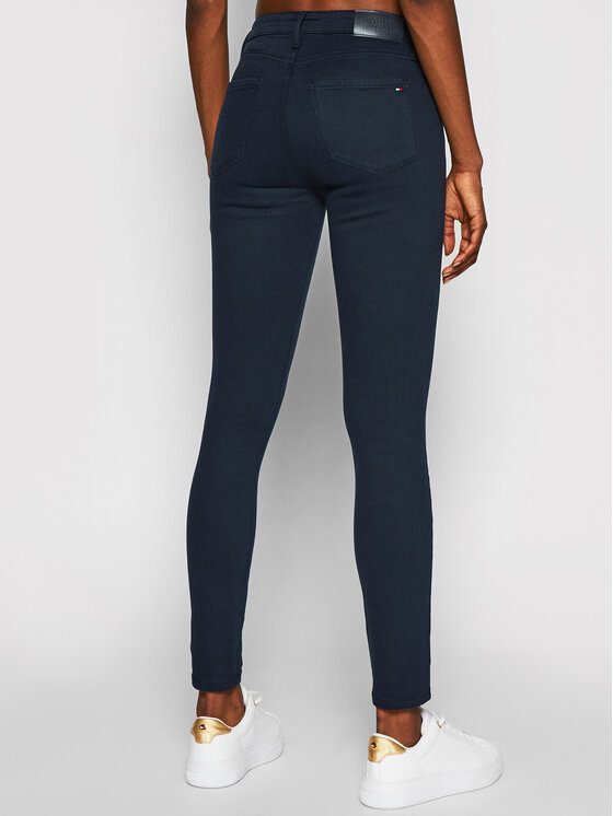Tommy Hilfiger Tommy Hilfiger Jeans Como WW0WW30202 Blu scuro Skinny Fit