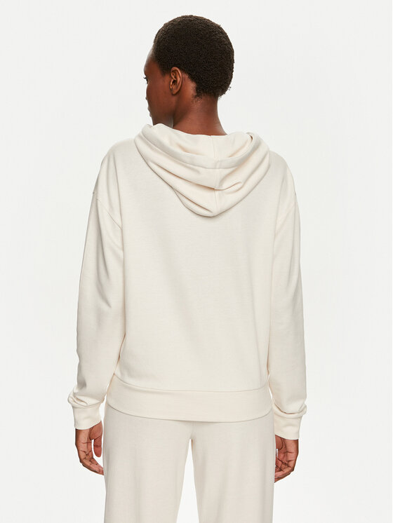 BOSS Boss Felpa CP Stripe 50524760 Écru Regular Fit