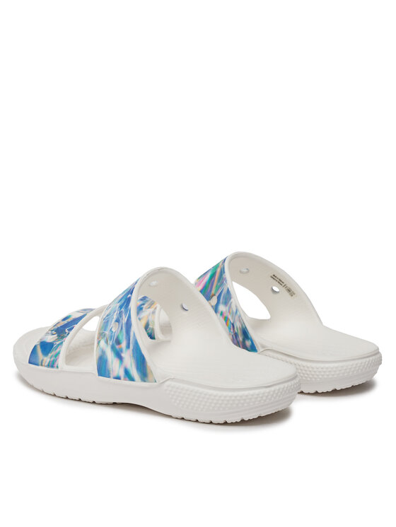 Crocs Crocs Klapki Classic Hyper Real Sanda 208375 Kolorowy