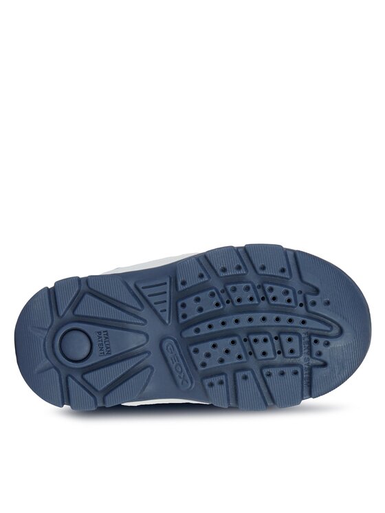 Geox Geox Snehule B Flanfil Boy B Abx B363VA 054FU C0693 M Tmavomodrá