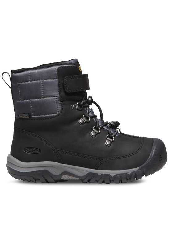 Keen Trekingová obuv Kanibou Wp 1028080-1 Sivá