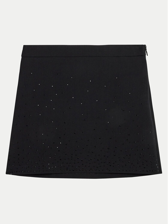 TWINSET TWINSET Φούστα 242GJ2114 Μαύρο Regular Fit