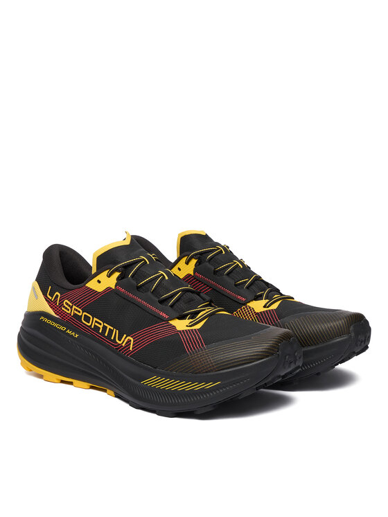 La Sportiva La Sportiva Futócipő Prodigio Max ZFRS104K00Y00 Fekete