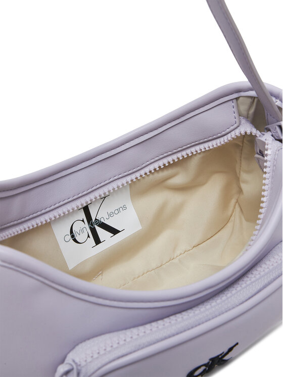 Calvin Klein Jeans Calvin Klein Jeans Torebka Ck Shoulder Bag IU0IU00696 Fioletowy